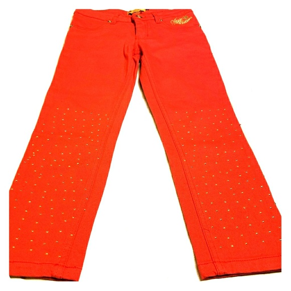 red apple bottom jeans